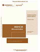 DataSheet MC68HC908GP32 pdf