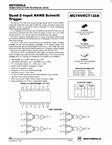 DataSheet MC74VHCT132A pdf