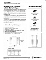 DataSheet MC74VHCT374A pdf