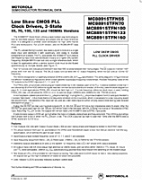 DataSheet MC88915TFN133 pdf