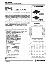 DataSheet MCM56824A pdf