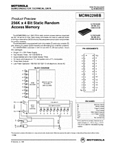 DataSheet MCM6229BB pdf