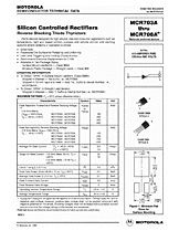 DataSheet MCR703A pdf