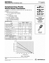 DataSheet MJE171 pdf