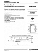 DataSheet MMA1200D pdf