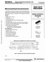 DataSheet MMA1201P pdf