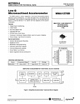DataSheet MMA1270D pdf