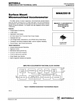DataSheet MMA2201D pdf