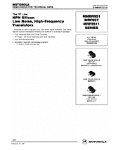 DataSheet MMBR951ALT1 pdf