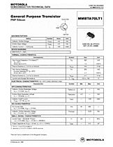 DataSheet MMBTA70LT1 pdf