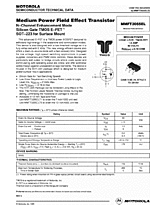 DataSheet MMFT3055EL pdf