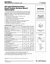 DataSheet MOC256 pdf