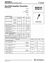 DataSheet MPS6726 pdf