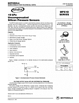 DataSheet MPX10 pdf