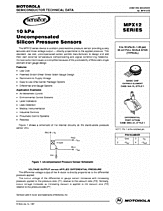 DataSheet MPX12 pdf