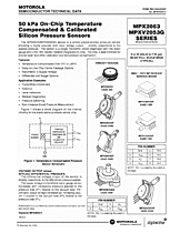 DataSheet MPX2053 pdf