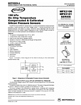DataSheet MPX2100 pdf