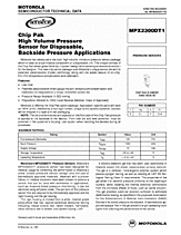 DataSheet MPX2300DT1 pdf