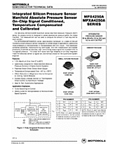 DataSheet MPX4250A pdf