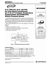 DataSheet MPX5999 pdf