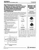 DataSheet MPXH6115A pdf