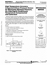 DataSheet MPXH6250A pdf