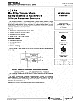 DataSheet MPXM2010 pdf