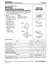 DataSheet MRF136 pdf