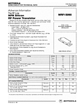 DataSheet MRF15090 pdf