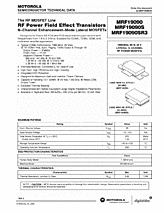 DataSheet MRF19090 pdf