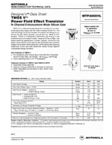 DataSheet MTP3055VL pdf