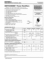 DataSheet MUR3020PT pdf