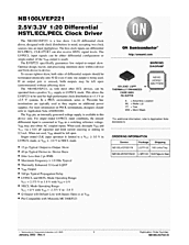 DataSheet NB100LVEP221 pdf