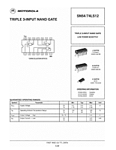 DataSheet SN54/74LS12 pdf