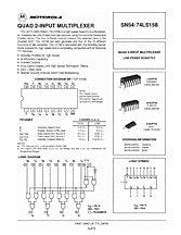 DataSheet SN54/74LS158 pdf