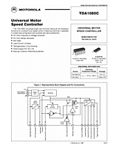 DataSheet TDA1085C pdf