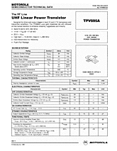 DataSheet TPV695A pdf