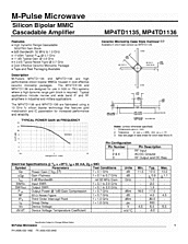 DataSheet MP4TD1135 pdf