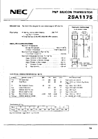 DataSheet 2SA1175 pdf