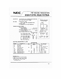 DataSheet 2SA1376 pdf