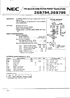 DataSheet 2SB794 pdf