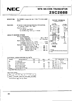 DataSheet 2SC2688 pdf