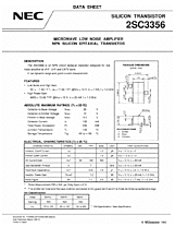 DataSheet 2SC3356 pdf