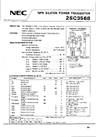 DataSheet 2SC3568 pdf