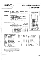 DataSheet 2SC3616 pdf