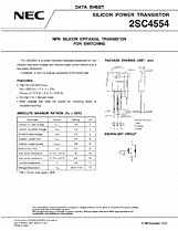 DataSheet 2SC4554 pdf