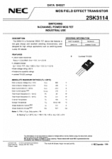 DataSheet 2SK3114 pdf