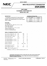 DataSheet 2SK3299 pdf