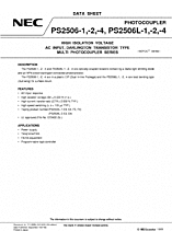 DataSheet PS2506 pdf