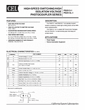 DataSheet PS2513-1 pdf
